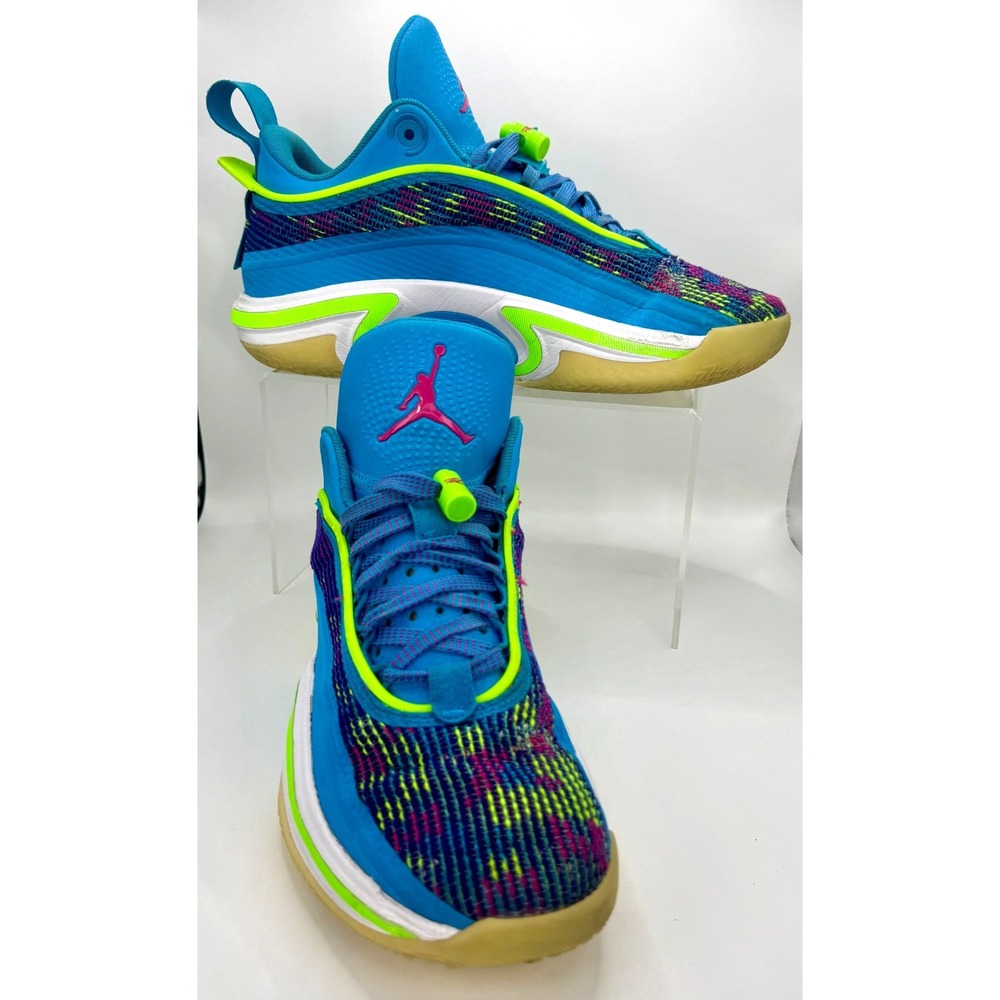 Size 8.5 - Luka Doncic x Air Jordan 36 PF Low Laser Blue DN4196-430